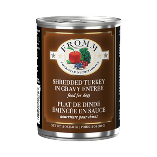 Fromm 4 Star Shredded Turkey In Gravy Wet Dog Food
