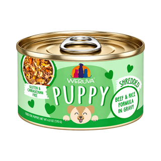 Weruva Can Puppy Beef & Rice Wet Dog Food