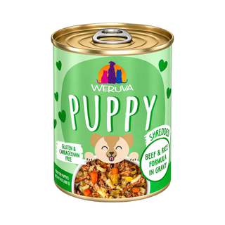 Weruva Can Puppy Beef & Rice Wet Dog Food