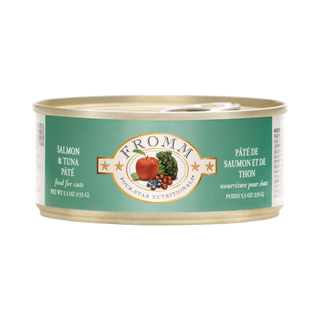 Fromm 4 Star Salmon & Tuna Pate Wet Cat Food