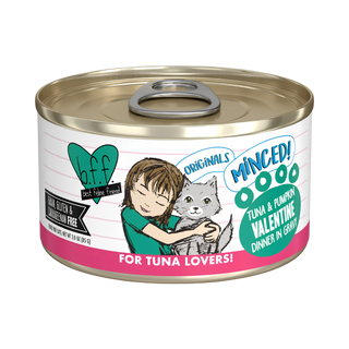 BFF Weruva Valentine Tuna & Pumpkin Wet Cat Food