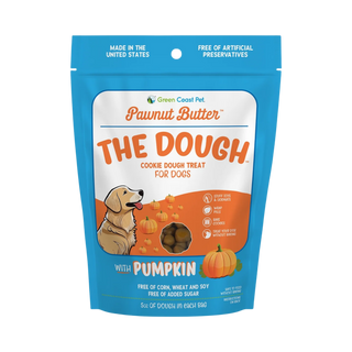 Pawnut Butter Dough w/ Pumpkin Dog Treats