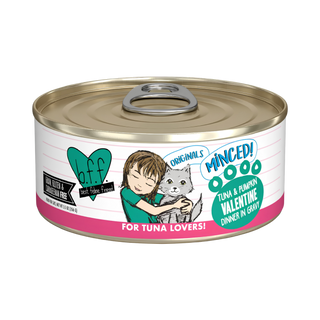 BFF Weruva Valentine Tuna & Pumpkin Wet Cat Food