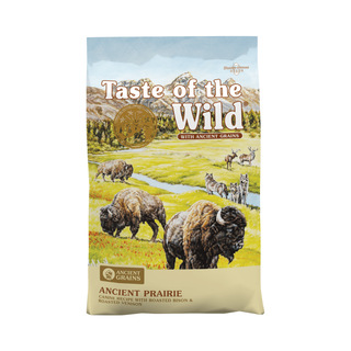 Taste of the Wild Ancient Prairie Canine Recipe