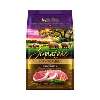Zignature Original Pork Dry Dog Food