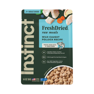 Instinct Raw Meals Pollock Freeze Dried Dog Food