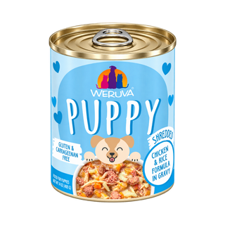 Weruva Puppy Chicken & Rice Wet Dog Food