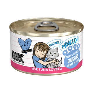 BFF Weruva Chuckles Tuna & Chicken Wet Cat Food