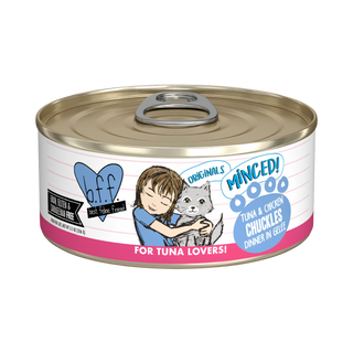 BFF Weruva Chuckles Tuna & Chicken Wet Cat Food