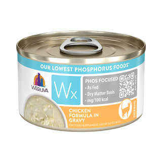 Weruva Wx Low Phosphorus Focused Chicken In Gravy Wet Cat Food