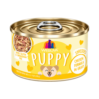 Weruva Puppy Chicken Wet Dog Food