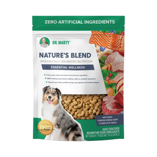 Dr. Marty's Nature's Blend Premium Beef & Venison Freeze Dried Dog Food