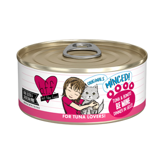BFF Weruva Be Mine Tuna & Bonito Wet Cat Food