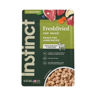 Instinct Raw Meals Lamb Freeze Dried Dog Food