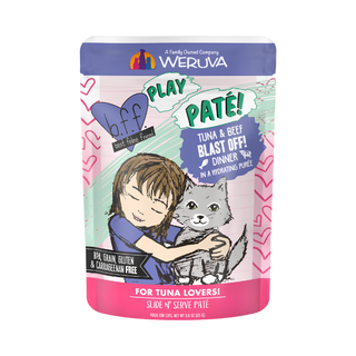 BFF Weruva Blast Off Tuna & Beef Pate Wet Cat Food