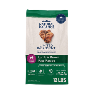 Natural Balance Lamb and Brown Rice Small Bites