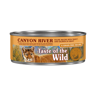 Taste of the Wild Canyon River Wet Cat Food