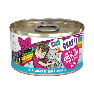 BFF Weruva Lots O Luck Duck & Tuna Wet Cat Food