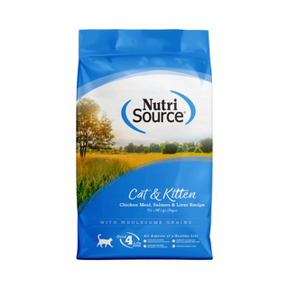 Nutrisource Chicken Meal, Salmon and Liver Dry Cat Food