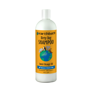 Earthbath Dirty Dog Sweet Orange Shampoo