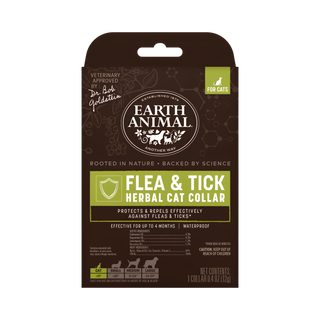 Earth Animal Herbal Flea & Tick Collar Cat