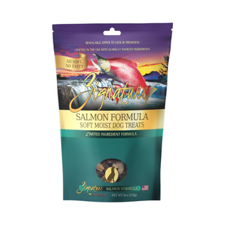Zignature Soft & Moist Salmon Dog Treats