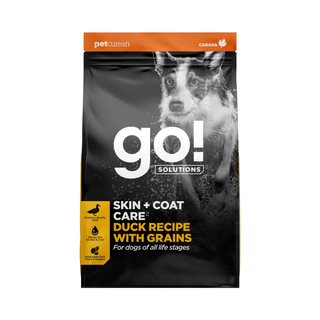 Petcurean Go! Skin & Coat Care Duck With Grain Dry Dog Food