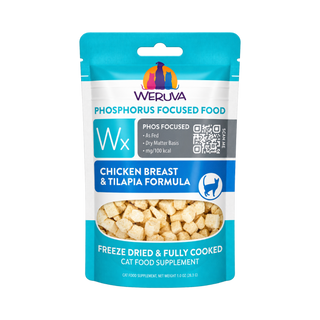 Weruva Chicken Breast & Tilapia Freeze Dried Cat Food