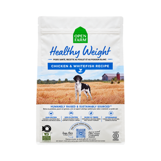 Open Farm Healthy Weight Chicken & Whitefish Dry Dog Food