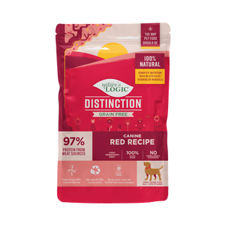 Nature's Logic Grain Free Distinction Red Dry Dog Food