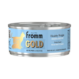 Fromm Gold Healthy Weight Chicken & Duck Pate Wet Cat Food