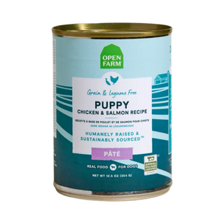 Open Farm Grain Free Chicken & Salmon Puppy Wet Dog Food