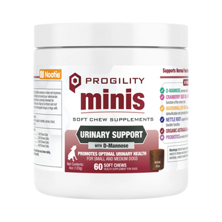 Progility Mini Urinary Support Dog Supplement