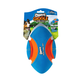 Chuckit Giggle Fumble Fetch Dog Toy
