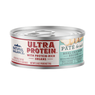 Natural Balance Ultra Protein Chicken Pate Wet Cat Food