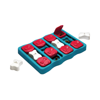 Outward Hound Brick Puzzle Dog Toy
