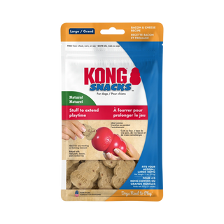Kong Large Snacks Bacon Cheese Dog Treat