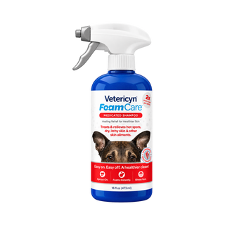 Vetericyn Medicated Foam Care Dog Shampoo