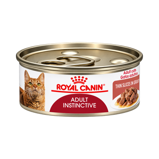 Royal Canin Feline Health Nutrition Adult Instinctive Thin Slices Wet Cat Food