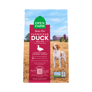 Open Farm Farmstead Grain Free Duck Dry Dog Food