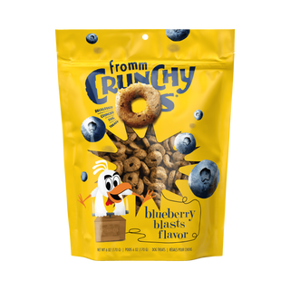 Fromm Crunchy Os Blueberry Blasts Dog Treats