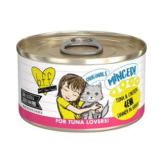 BFF Weruva 4EVA Tuna & Chicken Gravy Wet Cat Food
