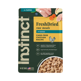 Instinct Raw Meals Puppy Chicken Freeze Dried Dog Food