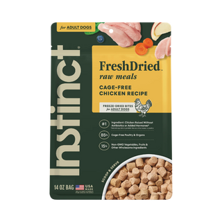 Instinct Raw Meals Chicken Freeze Dried Dog Food