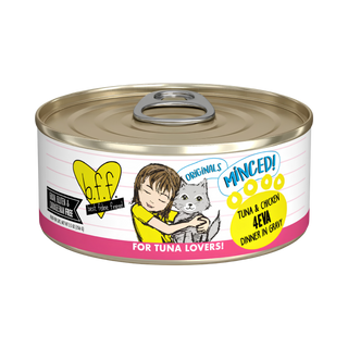 BFF Weruva 4EVA Tuna & Chicken Gravy Wet Cat Food