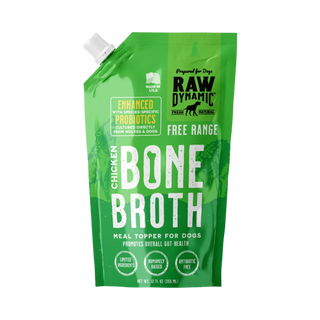 Raw Dynamic Chicken Bone Broth Wet Dog Food