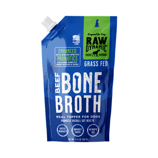 Raw Dynamic Beef Bone Broth Wet Dog Food