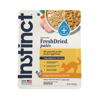 Instinct Fresh Dried Pate Freeze Dried Cat Food