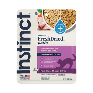 Instinct Fresh Dried Pate Freeze Dried Cat Food