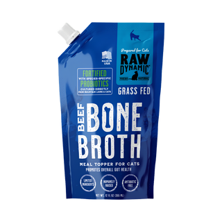 Raw Dynamic Beef Bone Broth Wet Cat Food